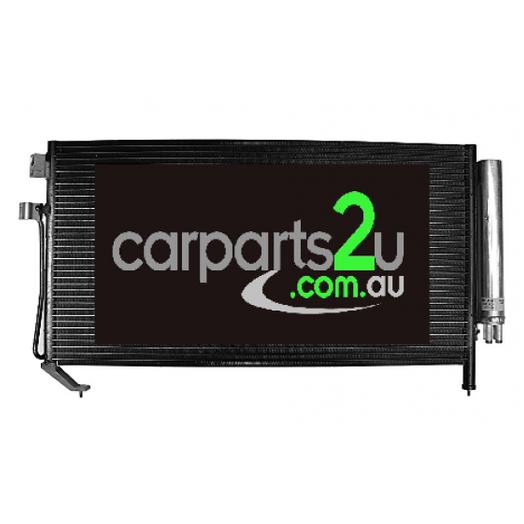 CONDENSER TO SUIT SUBARU FORESTER SG WAGON 7/2002–12/2007