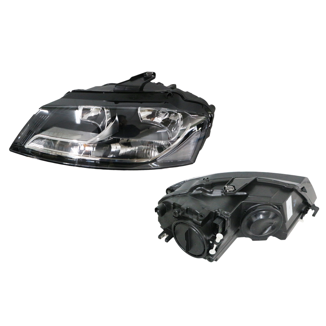 LEFT HEAD LIGHT TO SUIT AUDI A3 8P 8/2008–4/2013