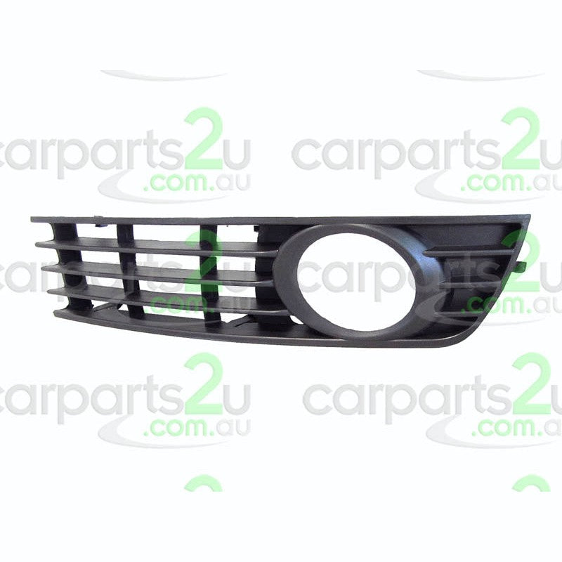 LEFT FRONT BAR GRILLE TO SUIT AUDI A4 B6 SEDAN 7/2001–2/2005