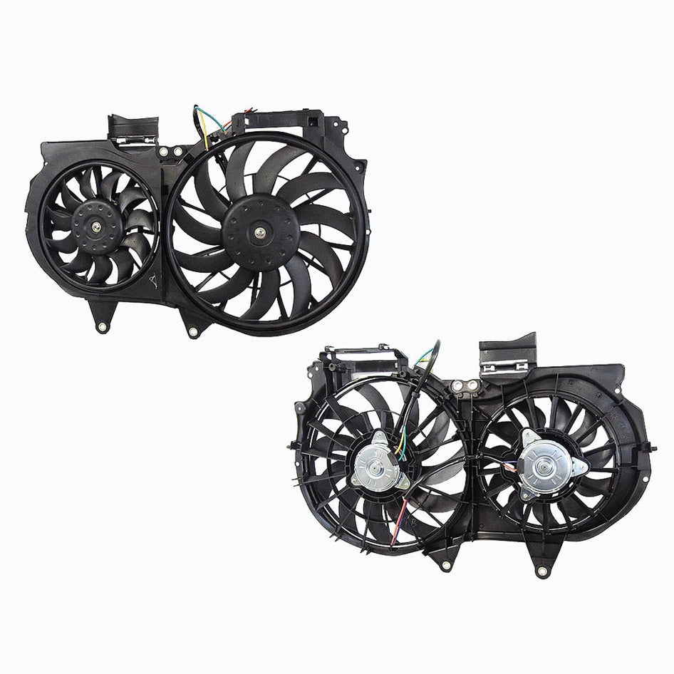 RADIATOR FAN ASSEMBLY TO SUIT AUDI A4 B6 B7 B8 7/2001–5/2012