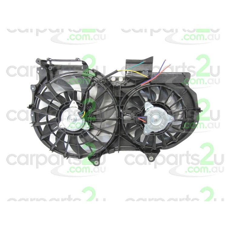 RADIATOR FAN ASSEMBLY TO SUIT AUDI A4 B8 7/2001–5/2012