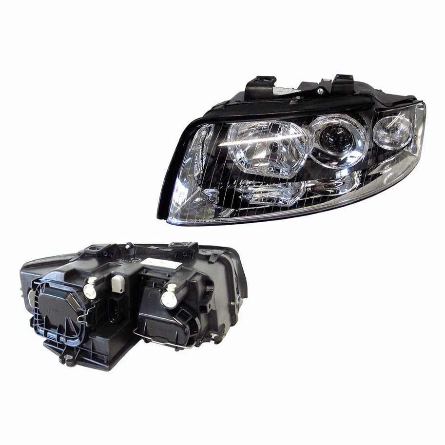 LEFT HEAD LIGHT TO SUIT AUDI A4 B6 7/2001–2/2005