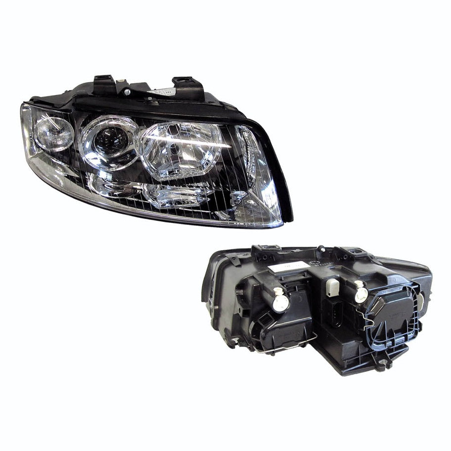 RIGHT HEAD LIGHT TO SUIT AUDI A4 B6 7/2001–2/2005