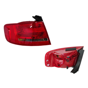 LEFT TAIL LIGHT TO SUIT AUDI A4 B8 SEDAN 4/2008–5/2012
