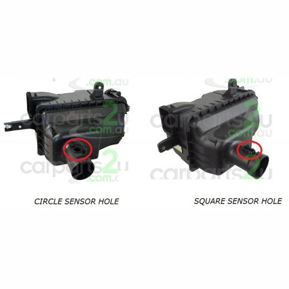 AIR BOX TO SUIT TOYOTA HIACE TRH KDH VAN 12/2008–12/2013