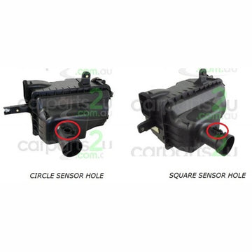 AIR BOX TO SUIT TOYOTA HIACE TRH KDH VAN 12/2008–12/2013