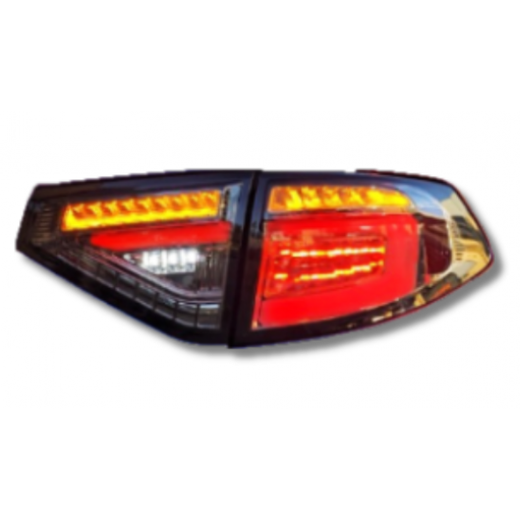 TAIL LIGHTS - PERFORMANCE SET TO SUIT SUBARU IMPREZA G3 5 DOOR HATCH WRX STI 8/2007–2/2014