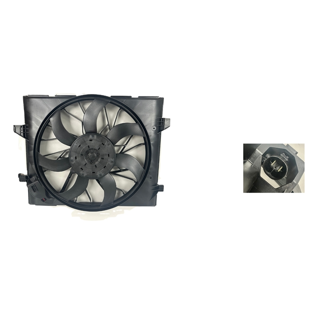 RADIATOR FAN ASSEMBLY TO SUIT JEEP GRAND CHEROKEE WK 2/2011–CURRENT