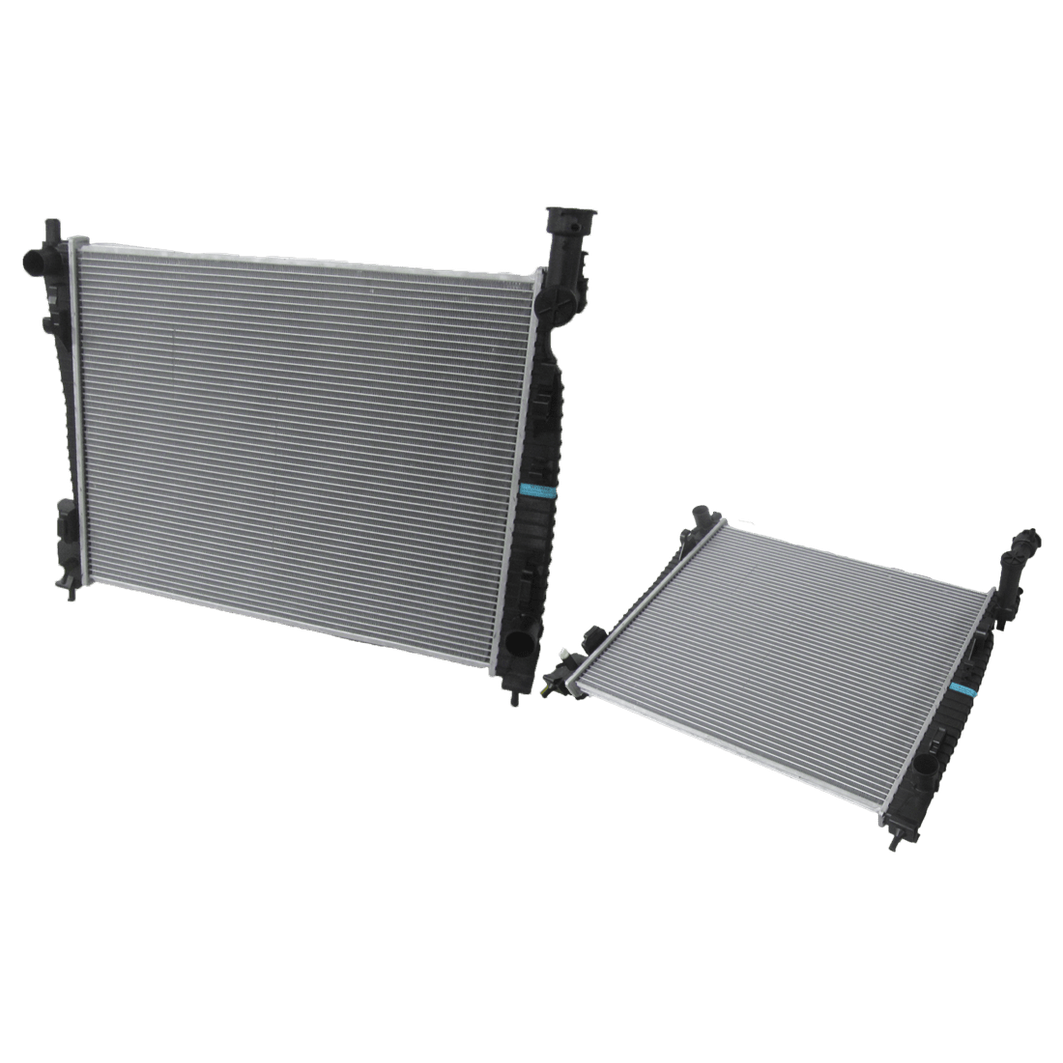 RADIATOR TO SUIT JEEP GRAND CHEROKEE WK 2/2011–CURRENT