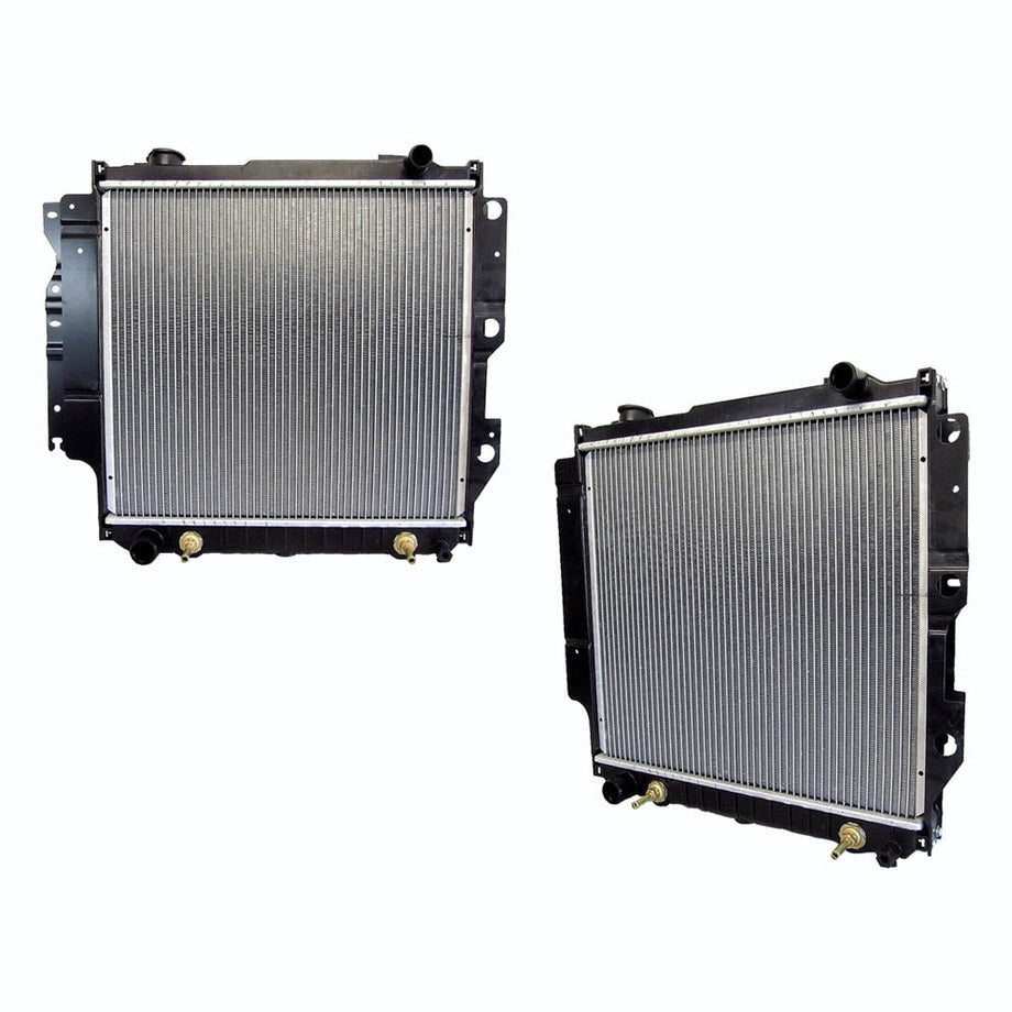 RADIATOR TO SUIT JEEP WRANGLER TJ WAGON 10/1996–2/2000