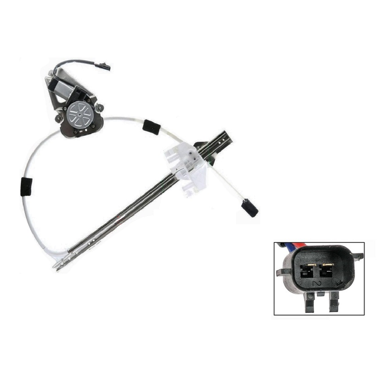 RIGHT WINDOW REGULATOR TO SUIT JEEP CHEROKEE KJ 9/2001–1/2008