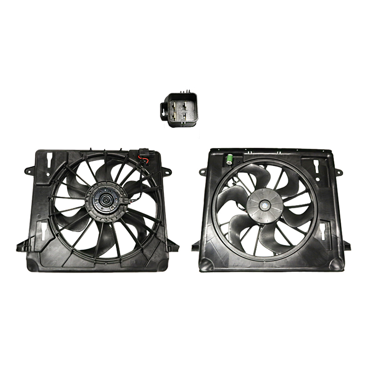 RADIATOR FAN ASSEMBLY TO SUIT JEEP WRANGLER JK 3/2007–7/2018