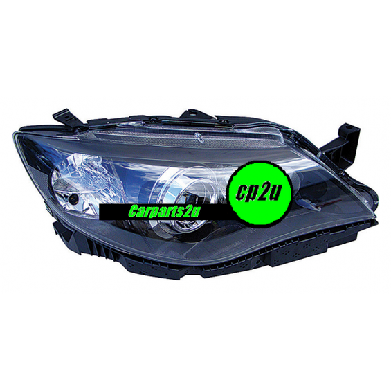 RIGHT HEAD LIGHT TO SUIT SUBARU IMPREZA G3 SEDAN WRX 9/2008–2/2014