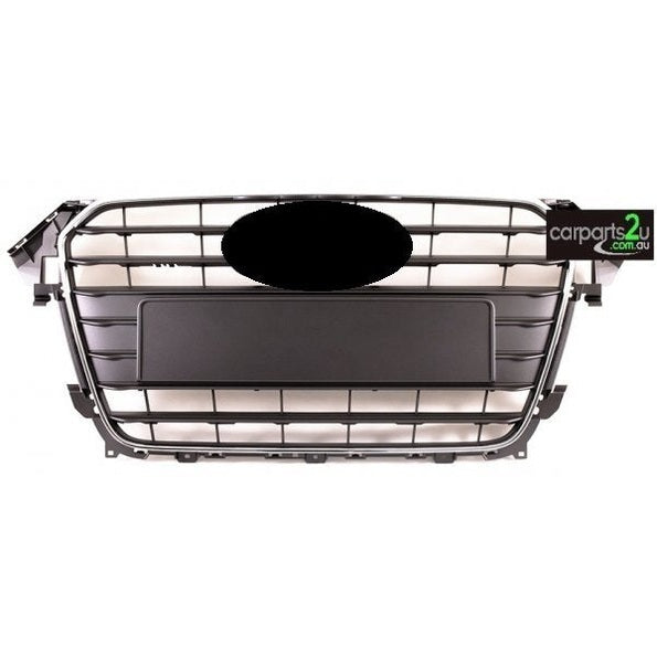 GRILLE TO SUIT AUDI A4 B8 6/2012–10/2015