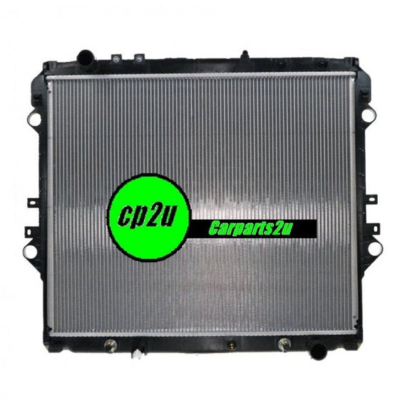 RADIATOR TO SUIT TOYOTA FORTUNER GUN156R WAGON 7/2015–6/2020