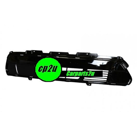 FRONT BAR GRILLE TO SUIT KIA SORENTO UM PLATINUM GT-LINE 6/2015–8/2017