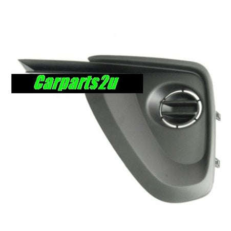 LEFT FRONT BAR GRILLE TO SUIT TOYOTA FORTUNER GUN156R WAGON 7/2015–6/2020