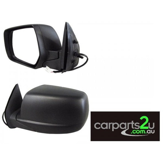 LEFT FRONT DOOR MIRROR TO SUIT FORD RANGER PK UTILITY 12/2006–9/2011