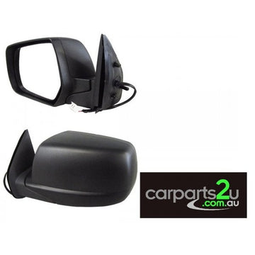 LEFT FRONT DOOR MIRROR TO SUIT FORD RANGER PK UTILITY 12/2006–9/2011