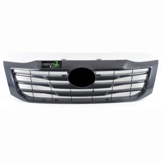 GRILLE TO SUIT TOYOTA HILUX UTILITY 7/2011–4/2015