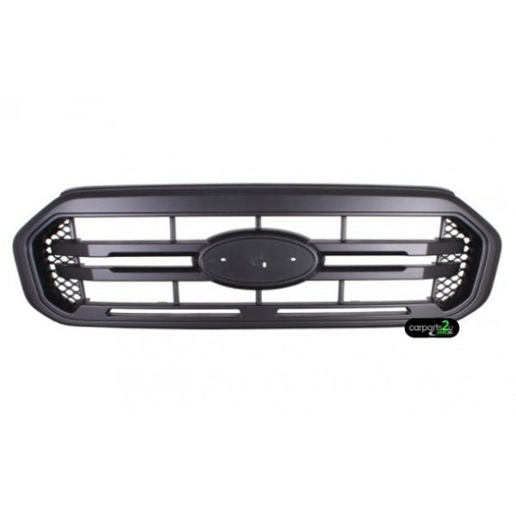 GRILLE TO SUIT FORD RANGER PX UTILITY XL XLT XLS 6/2018–5/2022