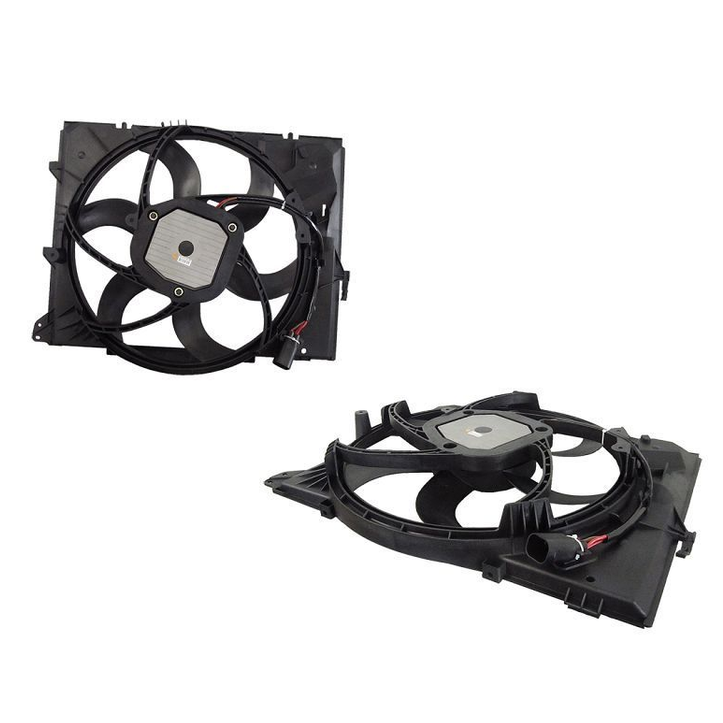 RADIATOR FAN ASSEMBLY TO SUIT BMW 1 SERIES E87 10/2004–5/2007