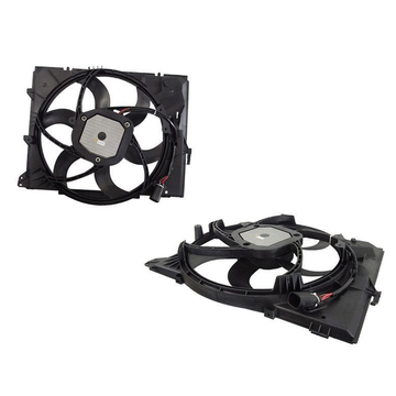 RADIATOR FAN ASSEMBLY TO SUIT BMW 1 SERIES E87 10/2004–5/2007