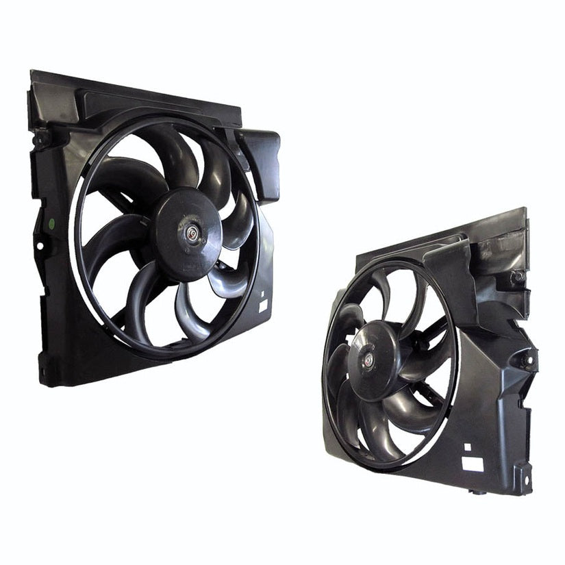 CONDENSER FAN ASSEMBLY TO SUIT BMW 3 SERIES E36 SEDAN 5/1991–9/2000
