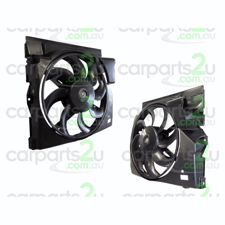 CONDENSER FAN ASSEMBLY TO SUIT BMW 3 SERIES E36 SEDAN 5/1991–9/2000