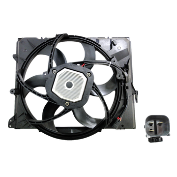 RADIATOR FAN ASSEMBLY TO SUIT BMW 3 SERIES E90 E92 E93 5/2005–9/2012
