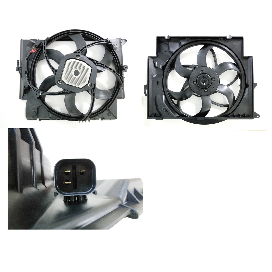 RADIATOR FAN ASSEMBLY TO SUIT BMW 3 SERIES E90 E92 E93 5/2005–9/2012