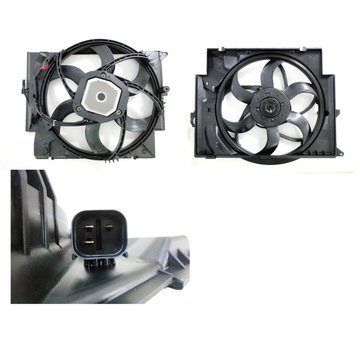 RADIATOR FAN ASSEMBLY TO SUIT BMW 3 SERIES E90 E92 E93 5/2005–9/2012