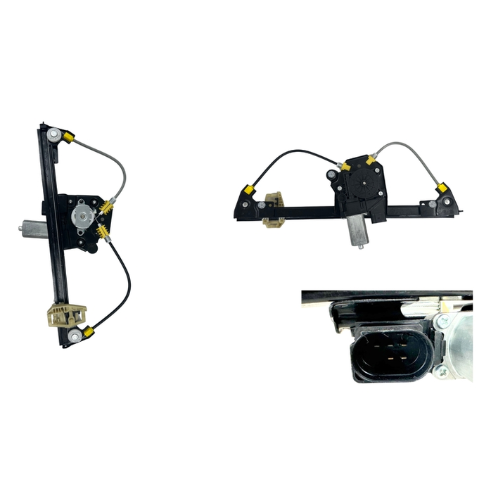 LEFT WINDOW REGULATOR TO SUIT BMW 3 SERIES E90 E92 E93 5/2005–9/2012