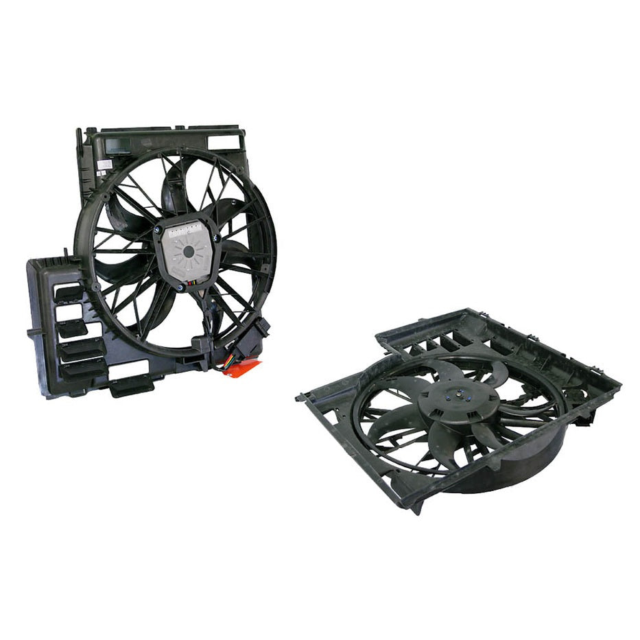 RADIATOR FAN ASSEMBLY TO SUIT BMW X5 E53 WAGON 11/2003–2/2007