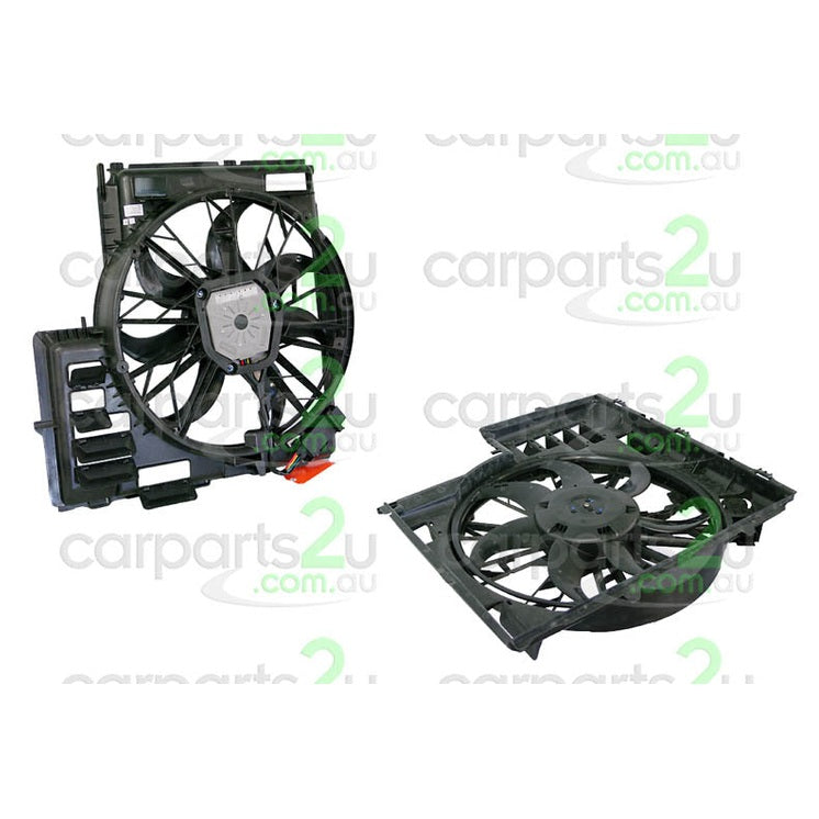 RADIATOR FAN ASSEMBLY TO SUIT BMW X5 E53 WAGON 11/2003–2/2007