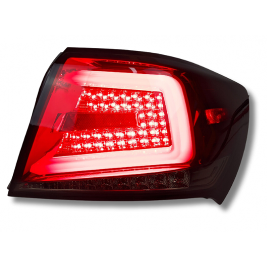 TAIL LIGHTS - PERFORMANCE SET TO SUIT SUBARU IMPREZA G3 SEDAN WRX STI 8/2007–2/2014