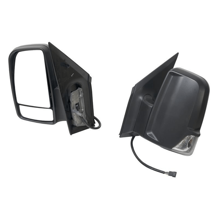 LEFT FRONT DOOR MIRROR TO SUIT MERCEDES-BENZ SPRINTER VAN W906 6/2000–9/2006