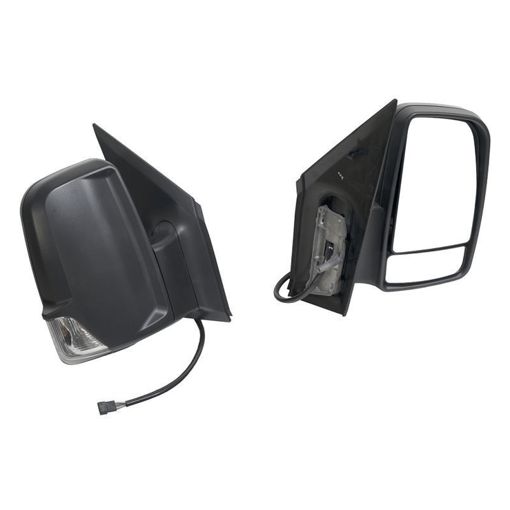 RIGHT FRONT DOOR MIRROR TO SUIT MERCEDES-BENZ SPRINTER VAN W906 6/2000–9/2006