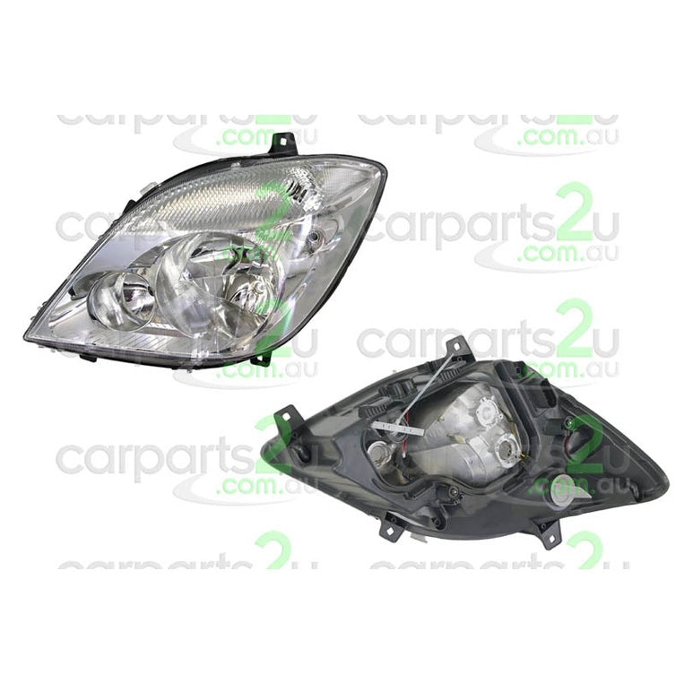 LEFT HEAD LIGHT TO SUIT MERCEDES-BENZ SPRINTER VAN 10/2006–11/2013