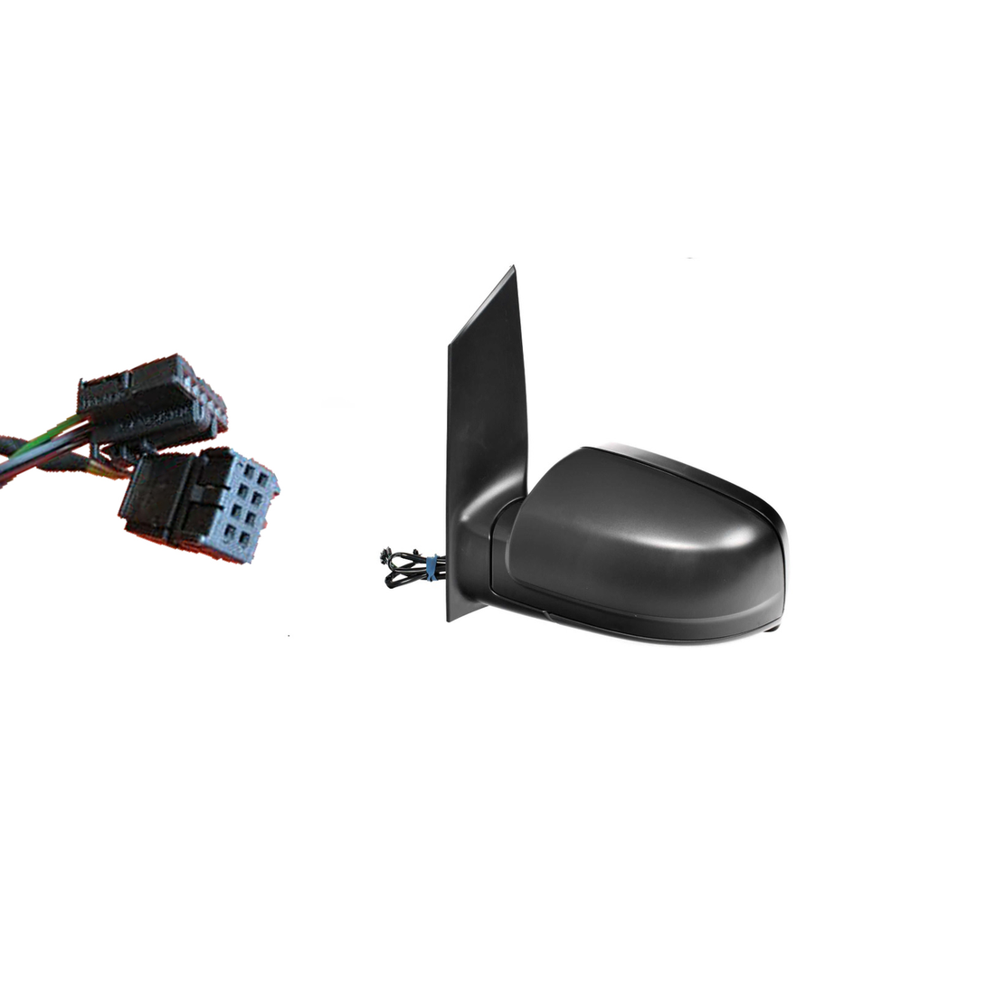 LEFT FRONT DOOR MIRROR TO SUIT MERCEDES-BENZ VITO VAN W639 1/2011–7/2015