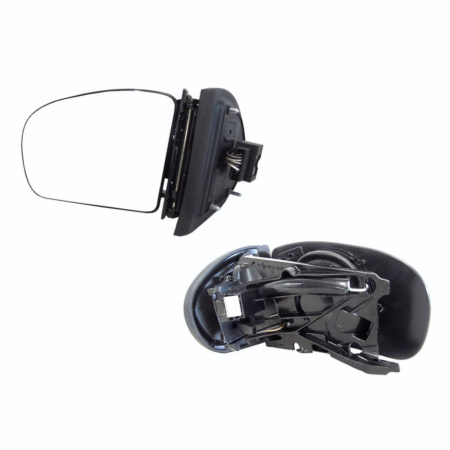 LEFT FRONT DOOR MIRROR TO SUIT MERCEDES-BENZ C CLASS W203 SEDAN 11/2000–6/2007