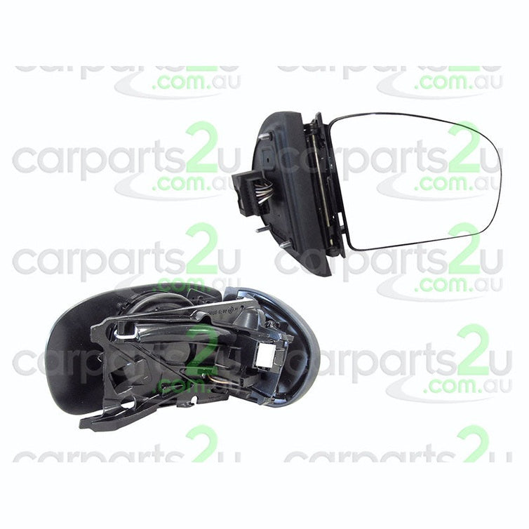 RIGHT FRONT DOOR MIRROR TO SUIT MERCEDES-BENZ C CLASS W203 SEDAN 11/2000–6/2007
