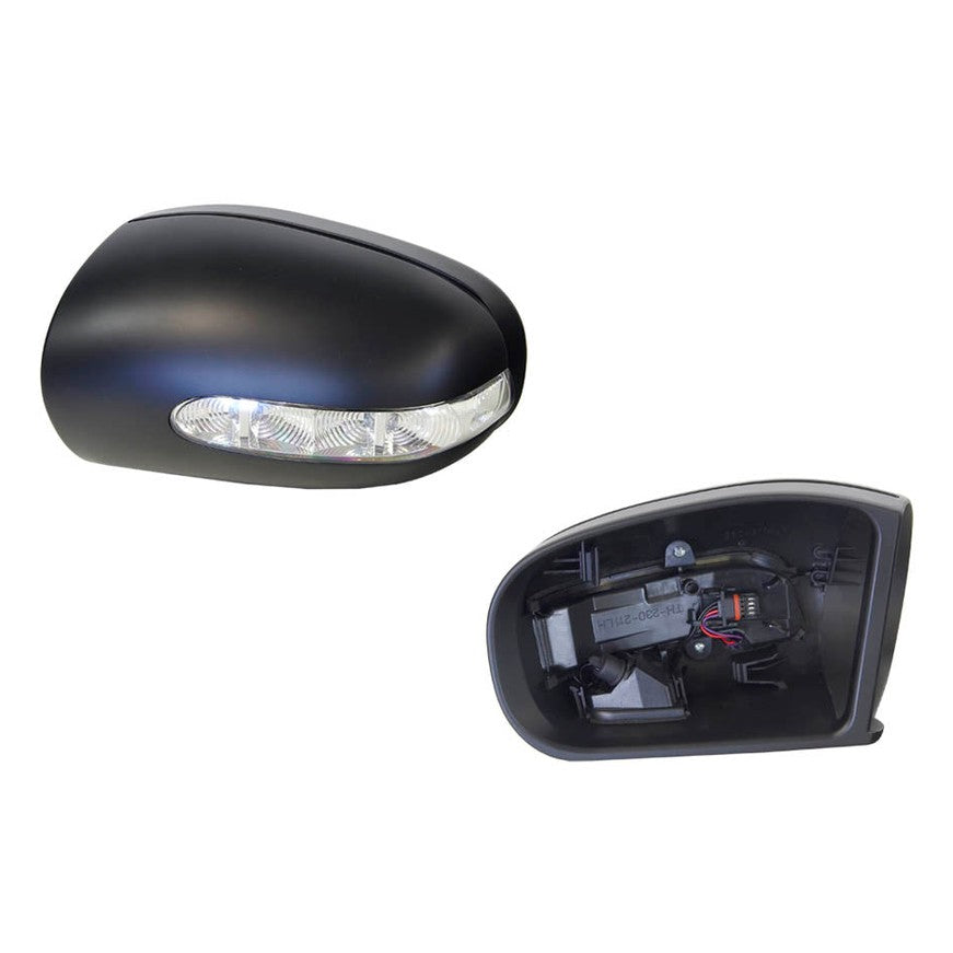 LEFT FRONT DOOR MIRROR TO SUIT MERCEDES-BENZ E CLASS W211 SEDAN 9/2002–7/2009
