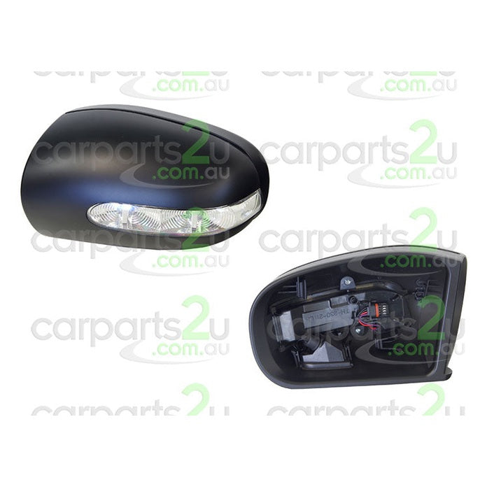 LEFT FRONT DOOR MIRROR TO SUIT MERCEDES-BENZ E CLASS W211 SEDAN 9/2002–7/2009
