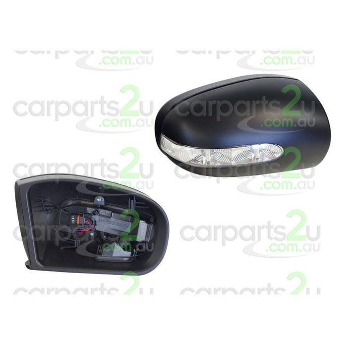 RIGHT FRONT DOOR MIRROR TO SUIT MERCEDES-BENZ E CLASS W211 SEDAN 9/2002–7/2009