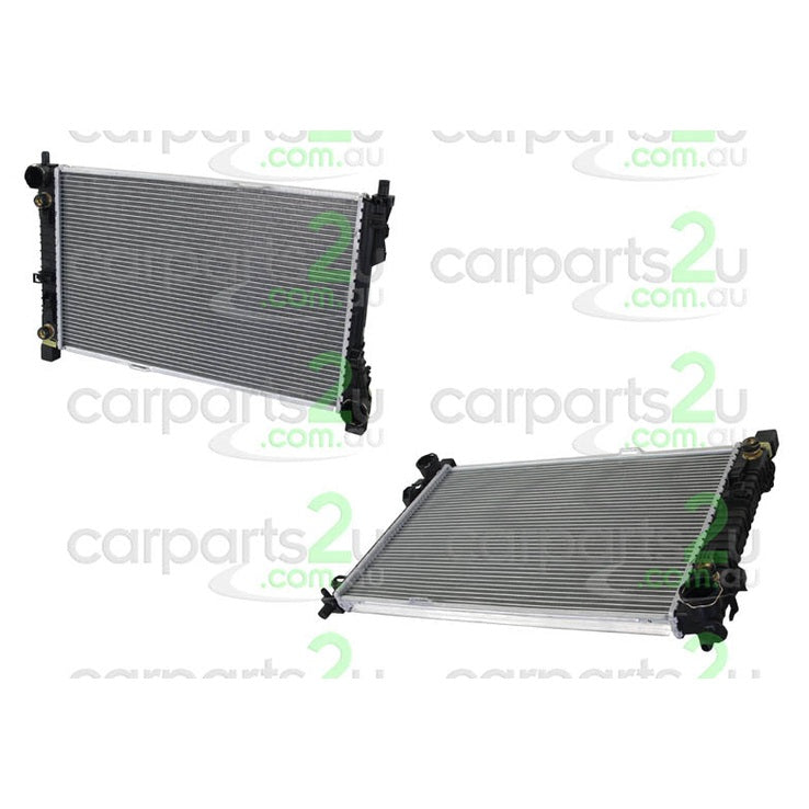 RADIATOR TO SUIT MERCEDES-BENZ C CLASS W203 SEDAN 11/2000–6/2007