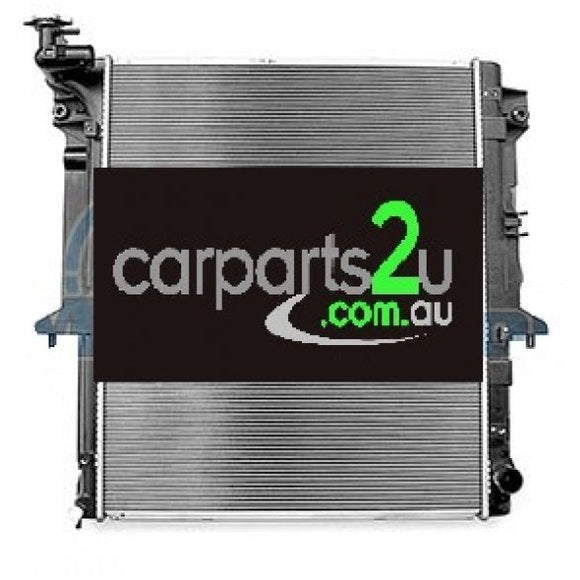 RADIATOR TO SUIT MITSUBISHI CHALLENGER PB 9/2009–6/2013
