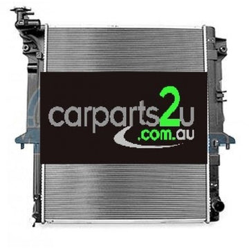 RADIATOR TO SUIT MITSUBISHI CHALLENGER PB 9/2009–6/2013