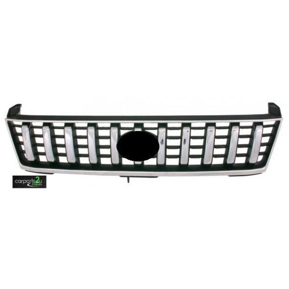 GRILLE TO SUIT TOYOTA PRADO 95 WAGON 4/1996–6/1999