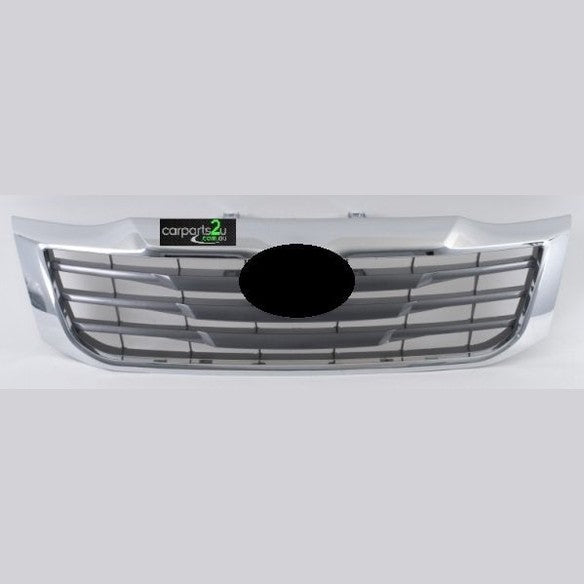 GRILLE TO SUIT TOYOTA HILUX UTILITY 7/2011–4/2015